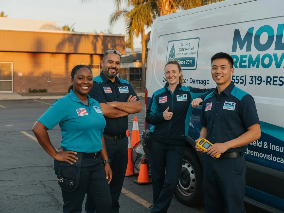 Water Damage Restoration company in Rio Vista, TX