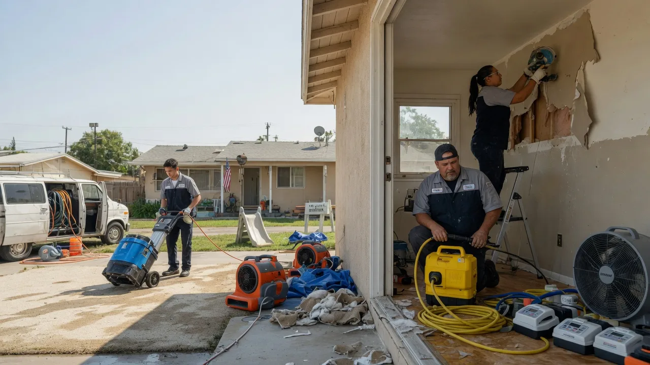 Water Damage Restoration in Rio Vista, TX near me